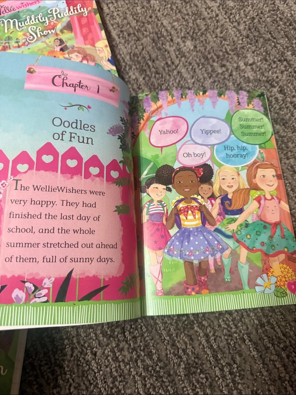 American Girl WellieWishers Kids Book .Colorful Multi-Book Collection